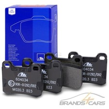 ATE BREMSBELÄGE SATZ HINTEN FÜR MERCEDES W124 E-KLASSE 190 W201 C-KLASSE W202
