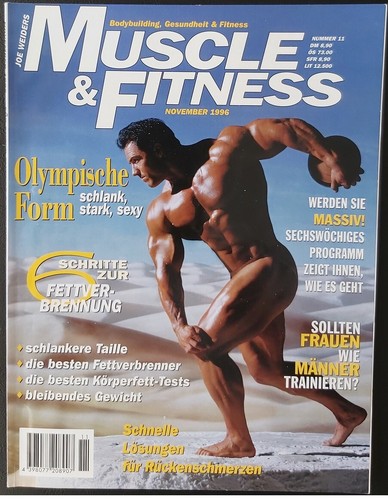 Joe weider muscle - joe,