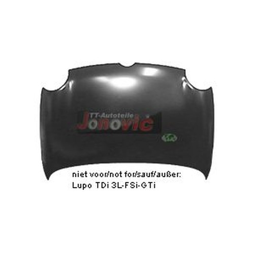 Lexmond motorhaube haube - lexmond, für