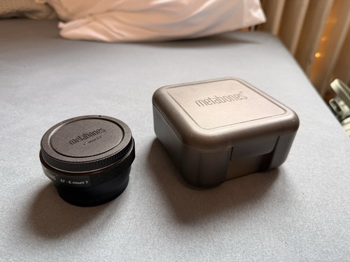 Metabones canon e mount - metabones, e-mount