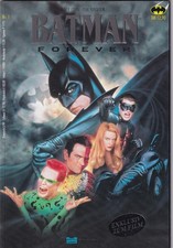 BATMAN FOREVER (deutsch) - COMIC ZUM FILM - BASTEI VERLAG 1995 - TOP