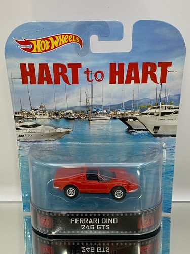 Hot wheels bdv03 ferrari - bdv03, dino