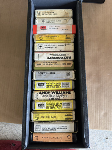Track tapes vintage - tapes, 60s/70s