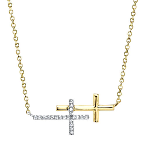 Diamant anhänger halskette - diamant,