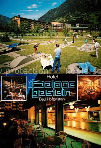 Bad hofgastein hotel palace - bad,