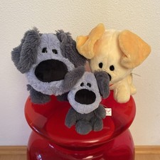 NICI Wusel & und Pip Sammlung 1x 15cm 2x 20cm 39175 39176 39177 Stofftier