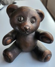 Teddybär Bronze Figur