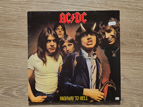 Highway hell lp vinyl - ac/dc,