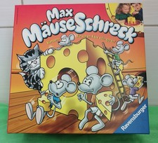 Ravensburger Max Mäuseschreck – Geschicklichkeitsspiel für Kinder, wie neu