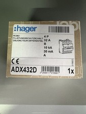 Hager ADX432D