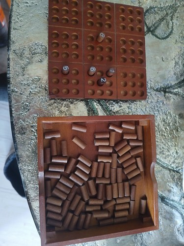 Sudoku box holz - sudoku, zahlen
