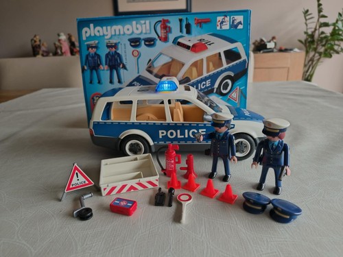 Playmobil police car 4260 - playmobil,