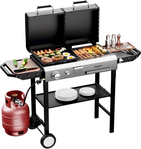 In1 stand gasgrill mit - 2,