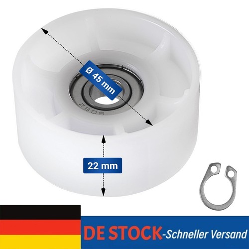Walze riemenspanner spannrolle - walze,