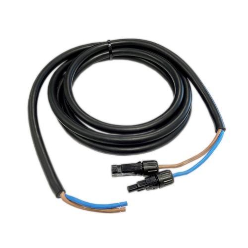 Kabel 2x6mm - 3m, 2x6mm²