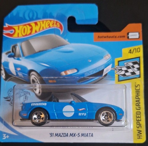 Hot wheels mazda mx 5 - 91,