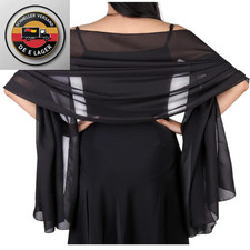 Ladiery Chiffon Schultertuch