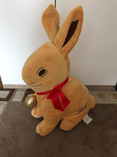 Großer plüschhase von lindt - von,