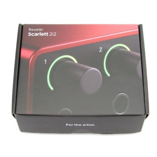 Focusrite scarlett 2i2 4th gen - 2i2,