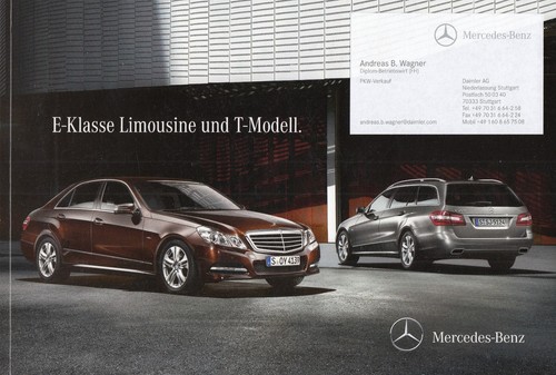 Mercedes klasse w212 - e-klasse,
