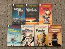 Science-Fiction Paket 7x Heyne