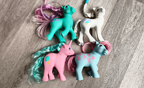 Vintage little pony - pony, g1