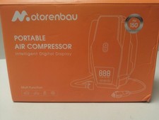 Motorenbau Elektrische Luftpumpe, Mini Kompressor 150PSI 12V, Kompressor Auto