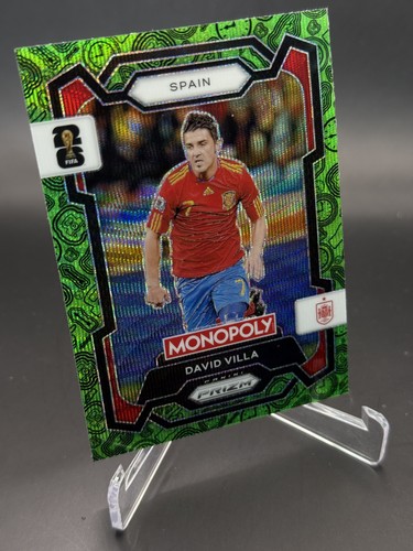 David villa panini monopoly - villa,