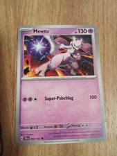 Pokemon Karte Mewtu Deutsch