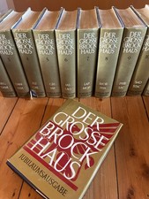 Der große Brockhaus Jubiläumsausgabe 18. Auflage Lexikon 12 Bände A-Z