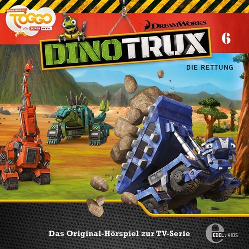 Dino trux die rettung - trux,