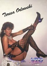 TERESA ORLOWSKI - Autogrammkarte Video Star