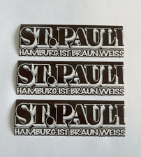 St. Pauli „Hamburg ist braun weiss“ Aufkleber Sticker Ultras 50 Stück❗️
