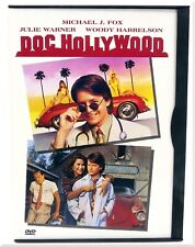 Complete Rare Doc Hollywood DVD 1991 Michael J. Fox Paper Box Good