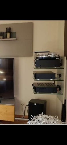 Hifi regal glas - hifi,