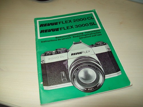 Revueflex 2000 3000 sl - 2000,
