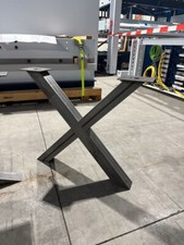Tisch X Gestell Tischbein DIY