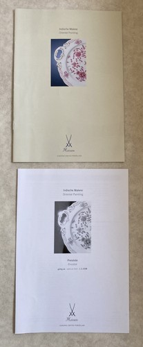Heft meissen porzellan - heft,