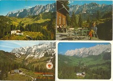 4 AK Weinbergerhaus am Brentenjoch bei Kufstein Langkampfen Thiersee  423