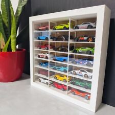 Hot Wheels und Matchbox Regal