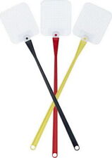 3 x Aeroxon Fliegenklatsche stabil, 46cm, schlagfeste Fliegenfänger Klatsche