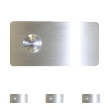 Klingel Türklingel Edelstahl