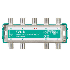 Polytron FVS8 SAT BK Verteiler