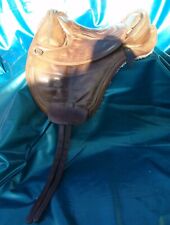 Barefoot Baumloser Sattel wohl Modell Cheyenne Leder braun VS ähnlich Torsion