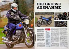 Oldtimer Praxis 3441) Kawasaki