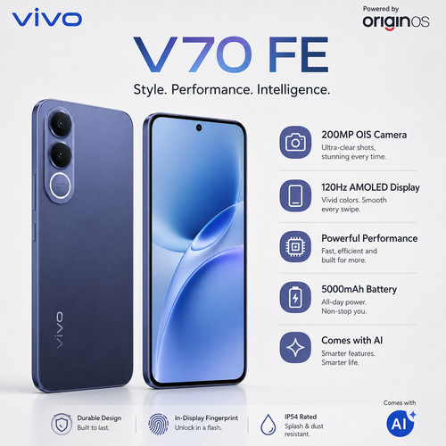 Vivo v70 der farbe ocean - der,