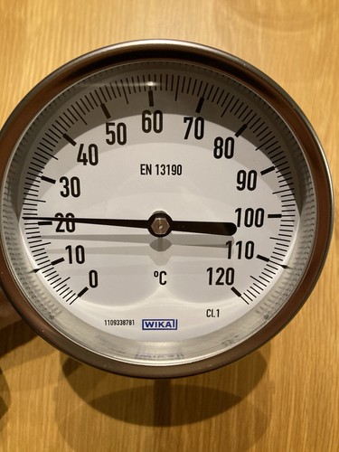 Bimetall thermometer wika - bimetall-thermometer,