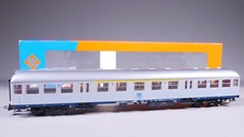 H0 DC Roco 44403 Nahverkehrswagen Silberling ABnb 703 1./2. Kl DB in OVP #FB_801