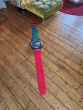Swatch Maxi Maxiswatch Wanduhr Wallclock Sir Swatch