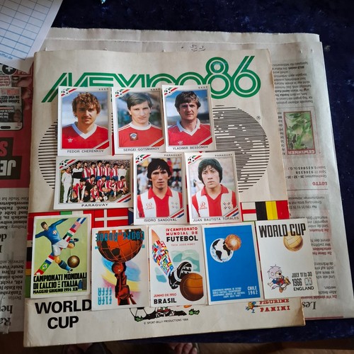 Panini fußball wm mexico - panini,
